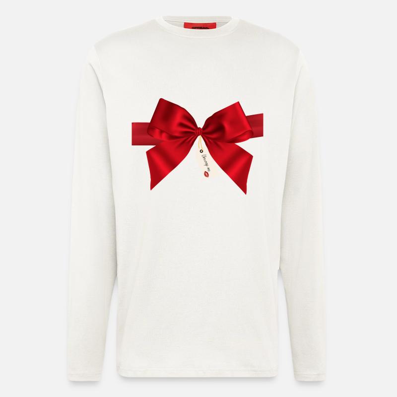 Unwrap me - Langarmshirt - made by SPREAD  - OFF WHITE