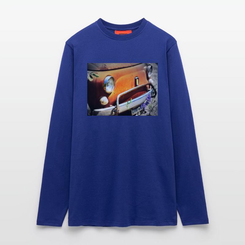 Rostiges Oldtimer Front Design Langarmshirt - made by SPREAD 
