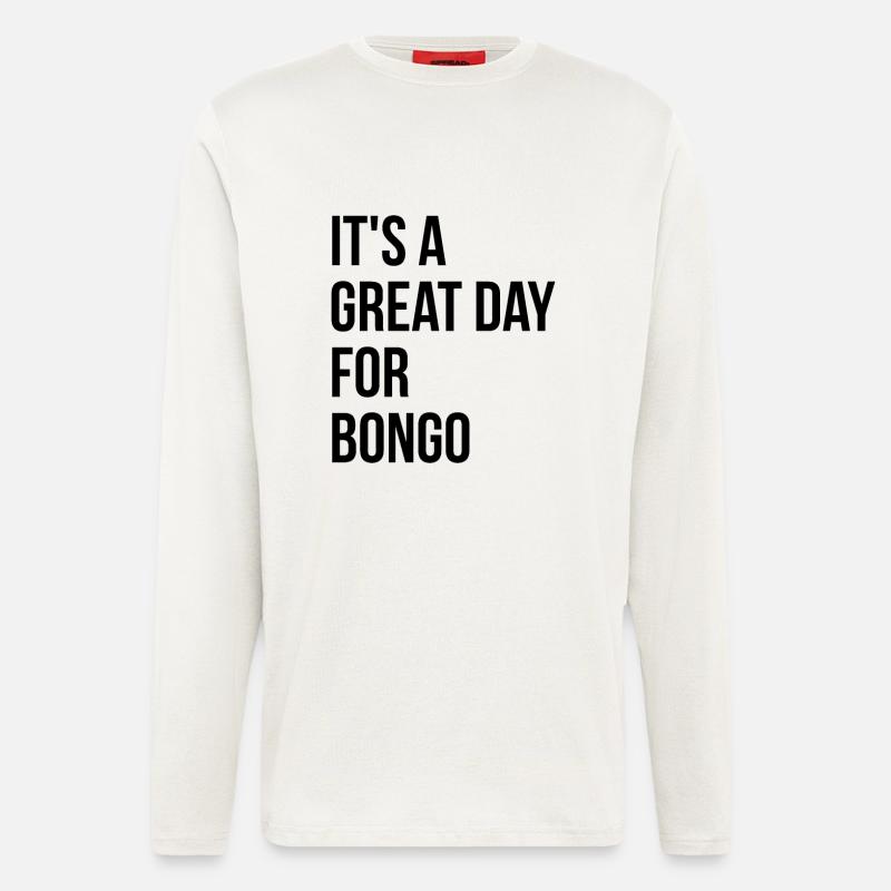 Bongo - Longsleeve - made by SPREAD  - OFF WHITE