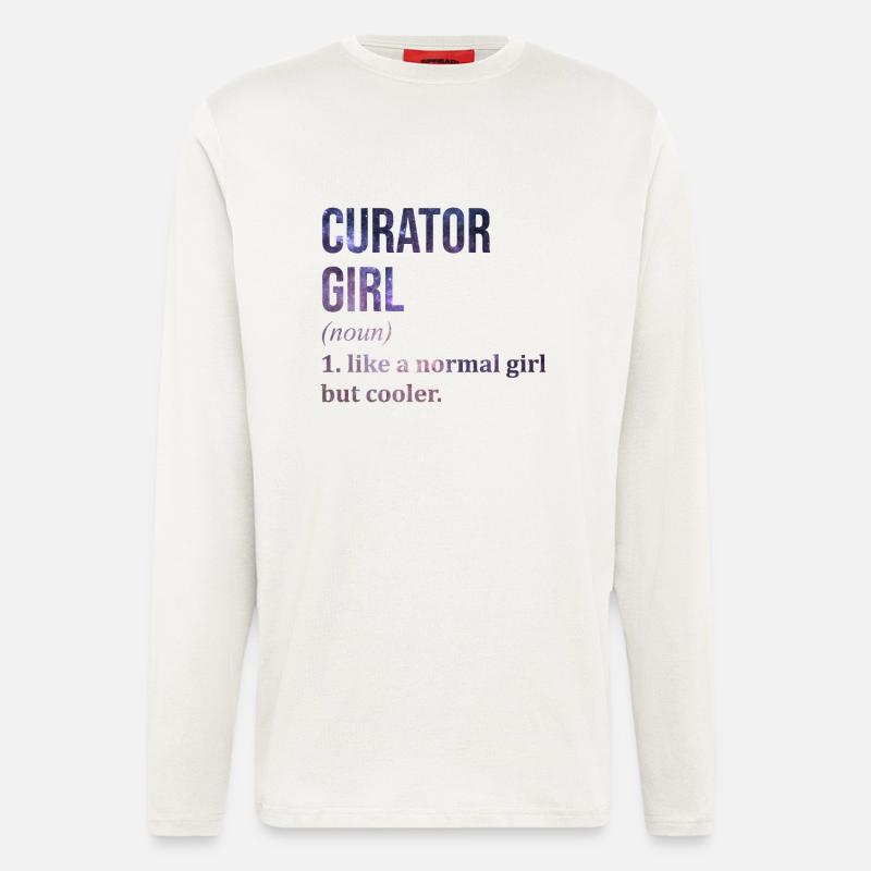 Curator - Longsleeve - made by SPREAD  - OFF WHITE