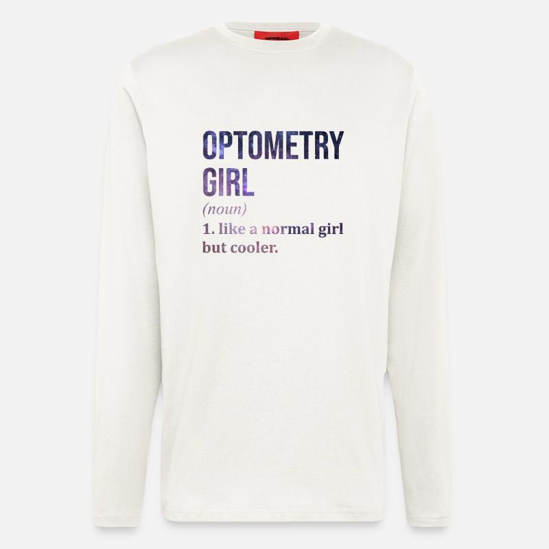 Optometry - Longsleeve - made by SPREAD  - OFF WHITE