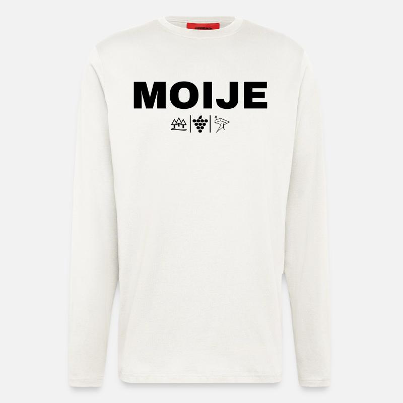 MOIJE - Langarmshirt - made by SPREAD  - OFF WHITE