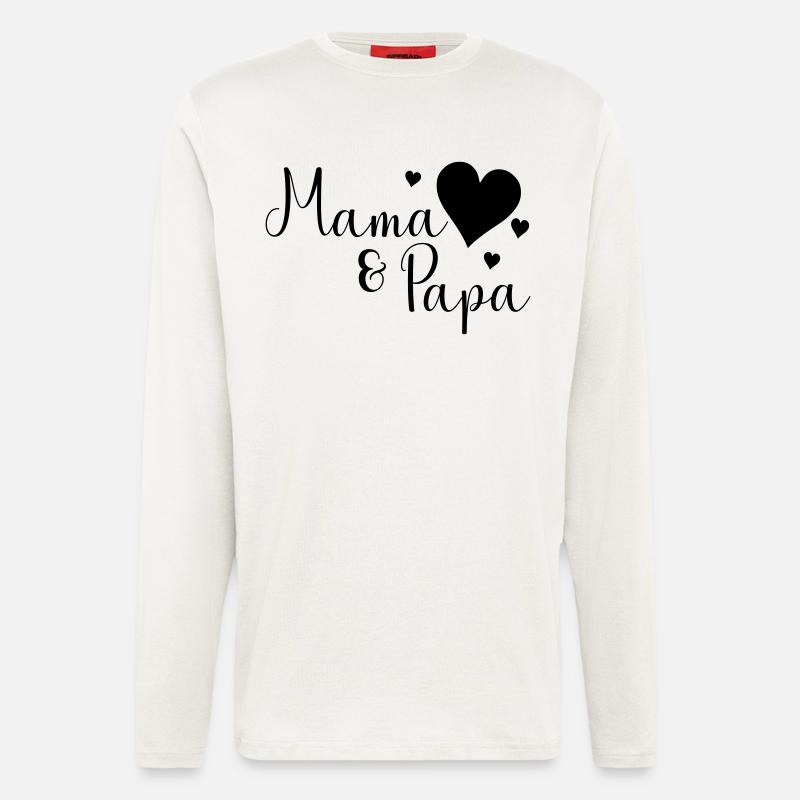 Mom and Dad - Longsleeve - made by SPREAD - OFF WHITE