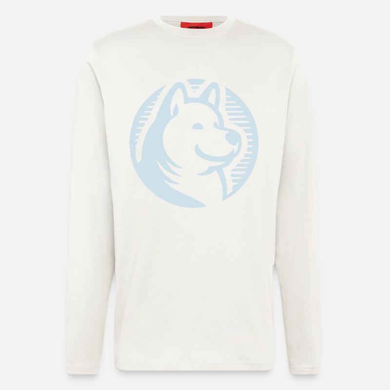 Snowflake - Longsleeve - made by SPREAD  - OFF WHITE