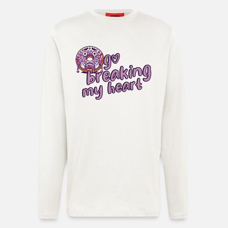 Donut - Langarmshirt - made by SPREAD - OFF WHITE