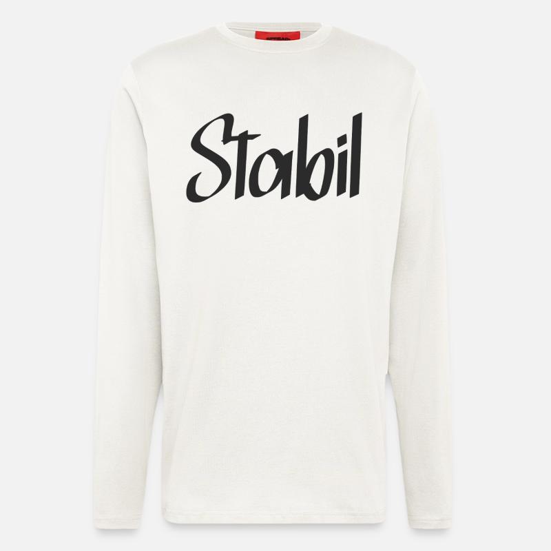 Stabil - Langarmshirt - made by SPREAD  - OFF WHITE