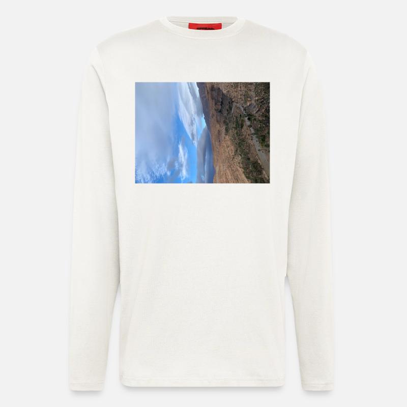 صورة لحضارة البربر - Langarmshirt - made by SPREAD - OFF WHITE