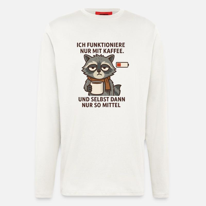 Läuft... also mehr so kriecht. - Langarmshirt - made by SPREAD  - OFF WHITE