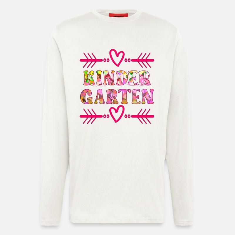 KINDERGARTEN FLORALES MUSTER - Langarmshirt - made by SPREAD  - OFF WHITE