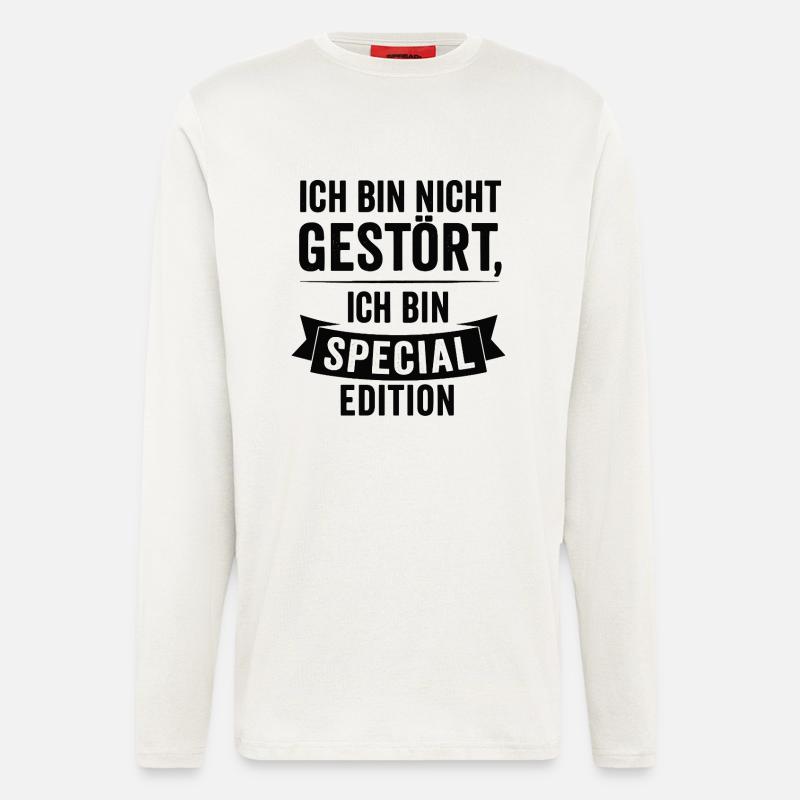 I'm Special Edition - Longsleeve - made by SPREAD  - OFF WHITE