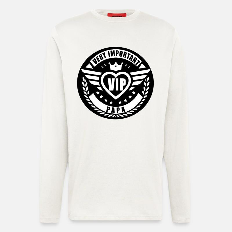 VIP - Langarmshirt - made by SPREAD  - OFF WHITE