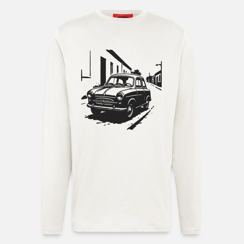Goggo Liebe - Langarmshirt - made by SPREAD  - OFF WHITE