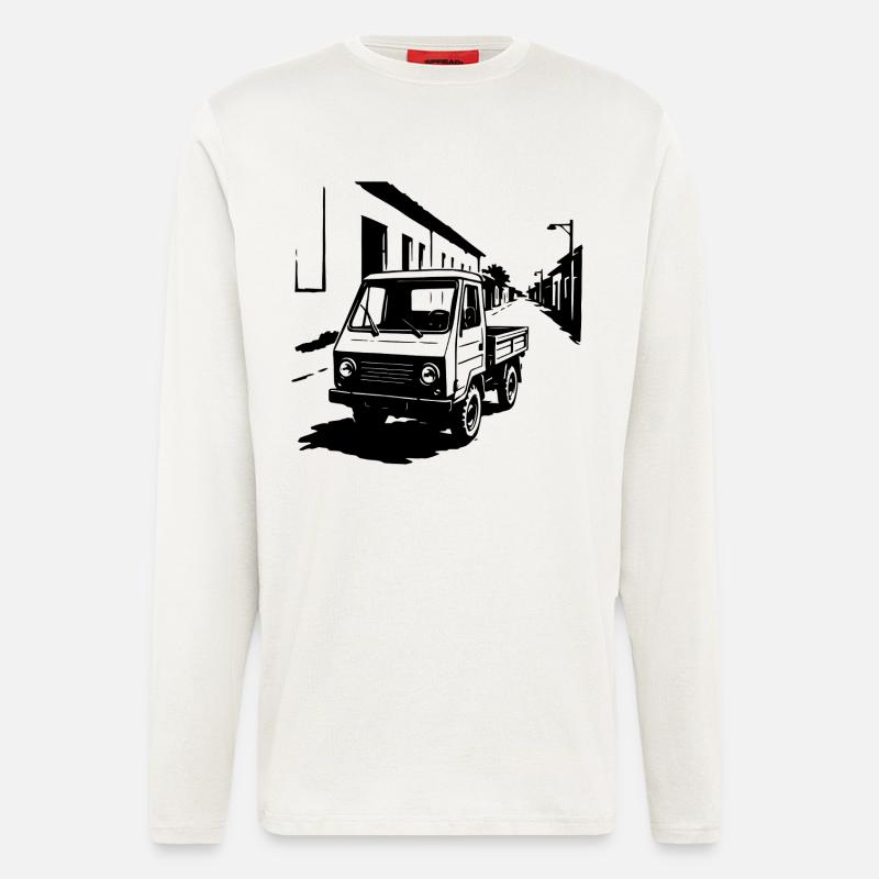 Multifunktionskraft Retro - Langarmshirt - made by SPREAD  - OFF WHITE