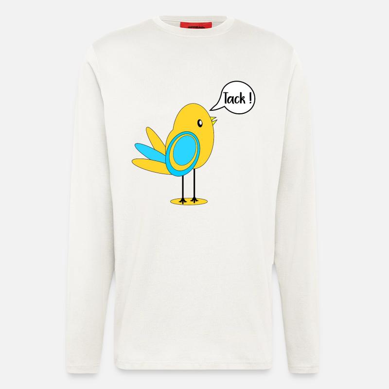 SCHWEDISCH DANKE SCHWEDEN - Langarmshirt - made by SPREAD  - OFF WHITE