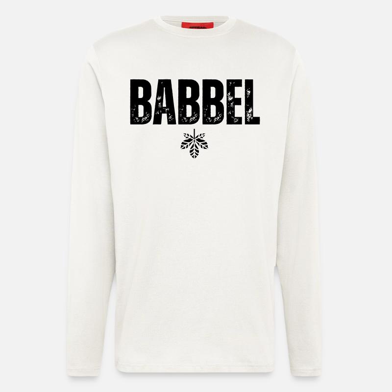 Babbel - Langarmshirt - made by SPREAD  - OFF WHITE