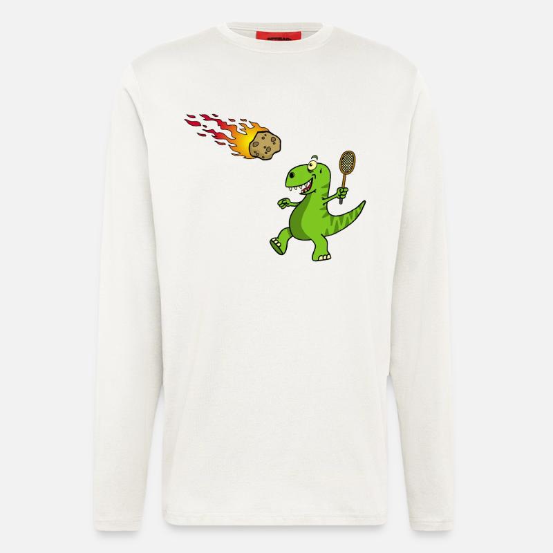 Rücksendung an den Absender - Langarmshirt - made by SPREAD  - OFF WHITE