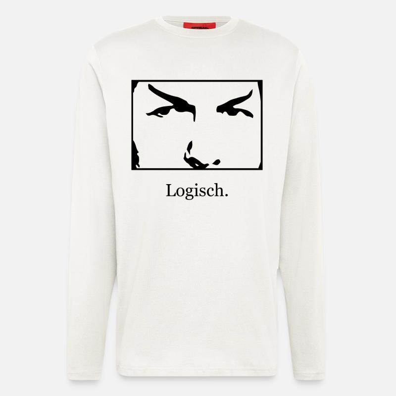 Logical - Longsleeve - made by SPREAD  - OFF WHITE