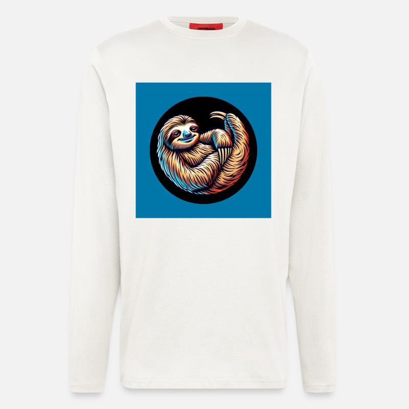 Always stay cool with the calm - Longsleeve - made by SPREAD  - OFF WHITE