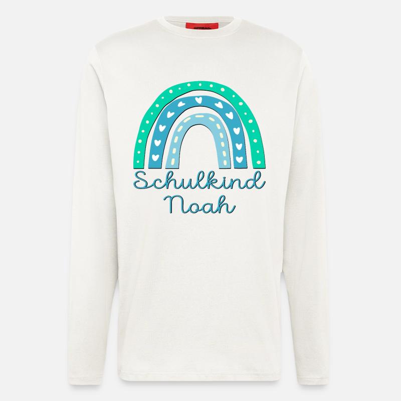 SCHULANFANG SCHULKIND NOAH - Langarmshirt - made by SPREAD  - OFF WHITE