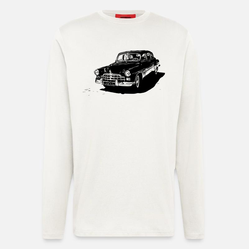 Classic Drive - Langarmshirt - made by SPREAD  - OFF WHITE