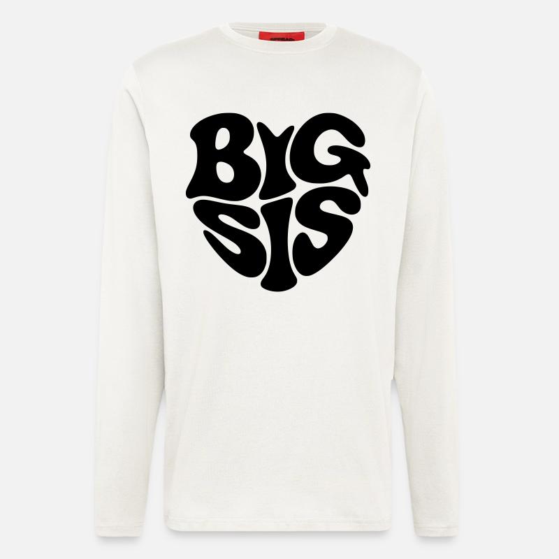 big sis - Longsleeve - made by SPREAD  - OFF WHITE