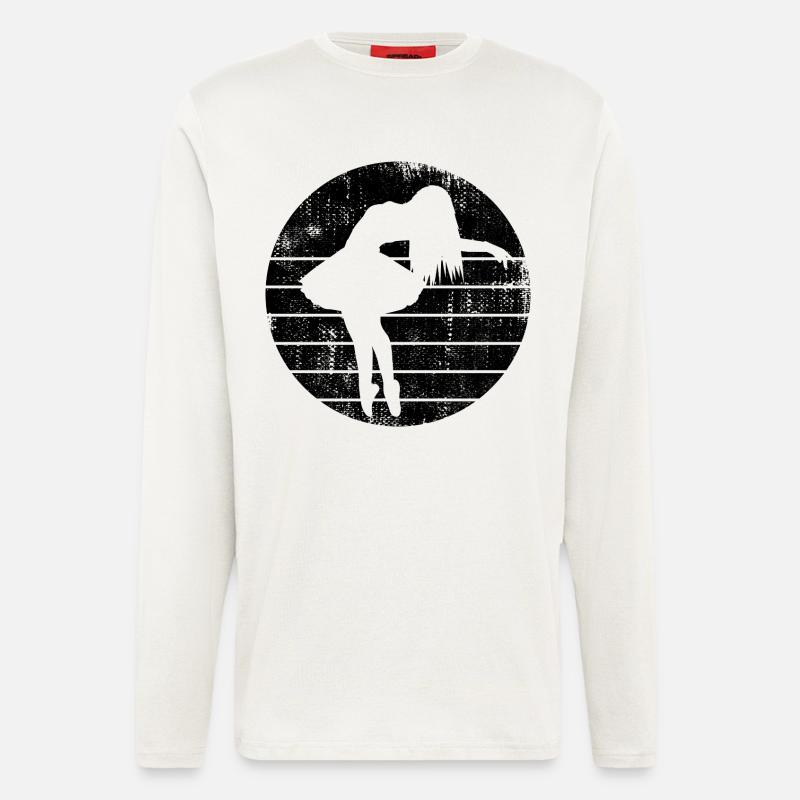 Ballettmädchen - Langarmshirt - made by SPREAD  - OFF WHITE