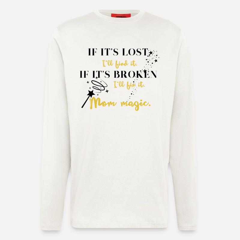 Every mom has magic!  - Longsleeve - made by SPREAD  - OFF WHITE
