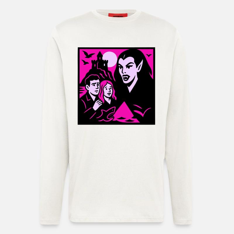 Vampire Countess - Longsleeve - made by SPREAD  - OFF WHITE