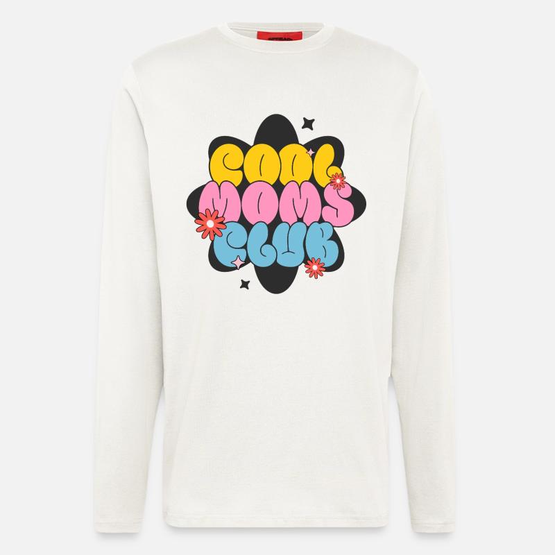 Cool moms club - Langarmshirt - made by SPREAD - OFF WHITE