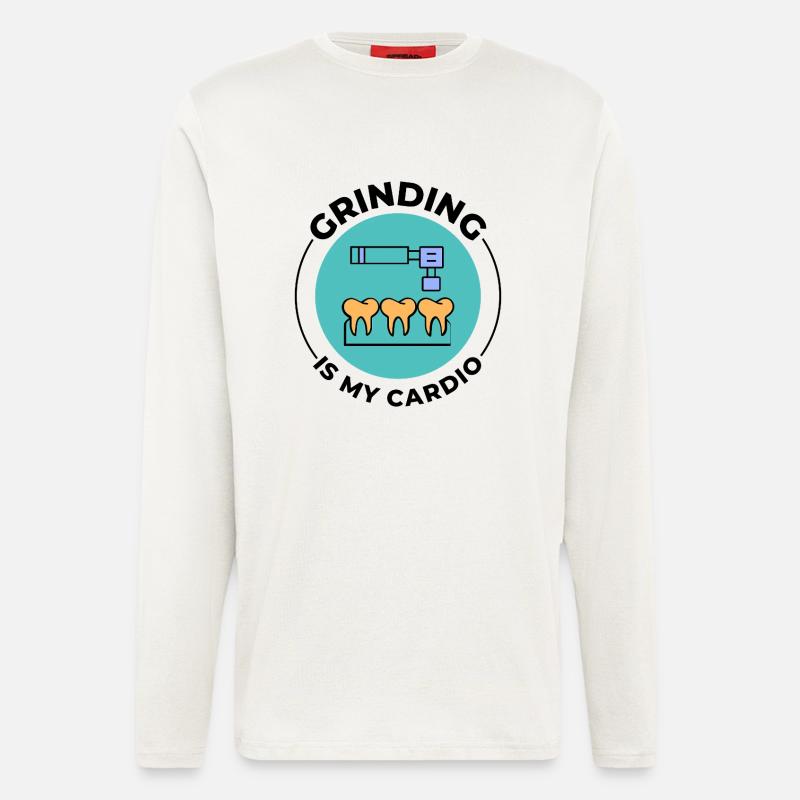 Dental Lab Technician Pride Design  - Longsleeve - made by SPREAD  - OFF WHITE