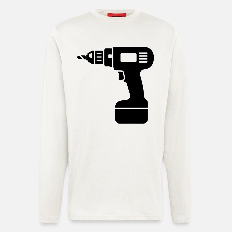 Drill - Longsleeve - made by SPREAD  - OFF WHITE