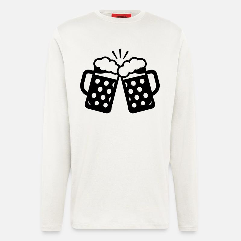 Prosit! - Langarmshirt - made by SPREAD  - OFF WHITE