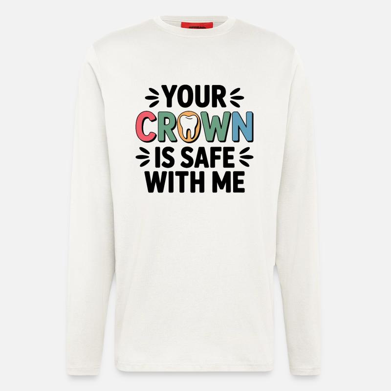 Dental Lab Technician Bridge  - Longsleeve - made by SPREAD  - OFF WHITE
