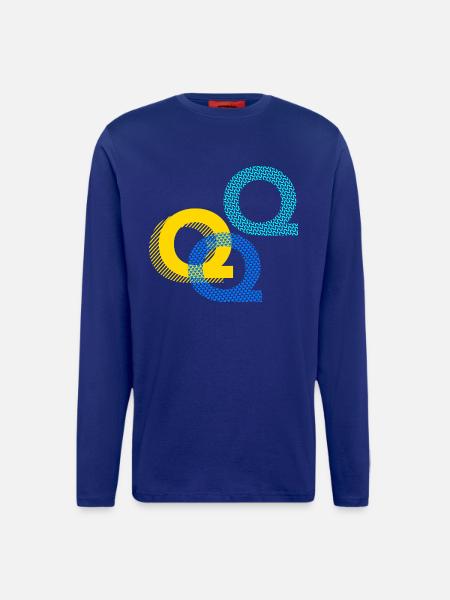 Buchstabe Q q - Langarmshirt - made by SPREAD - OFF WHITE