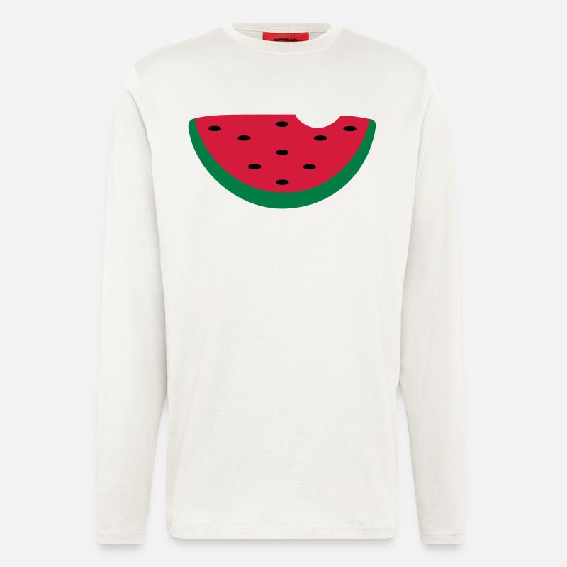 Melone - Langarmshirt - made by SPREAD  - OFF WHITE