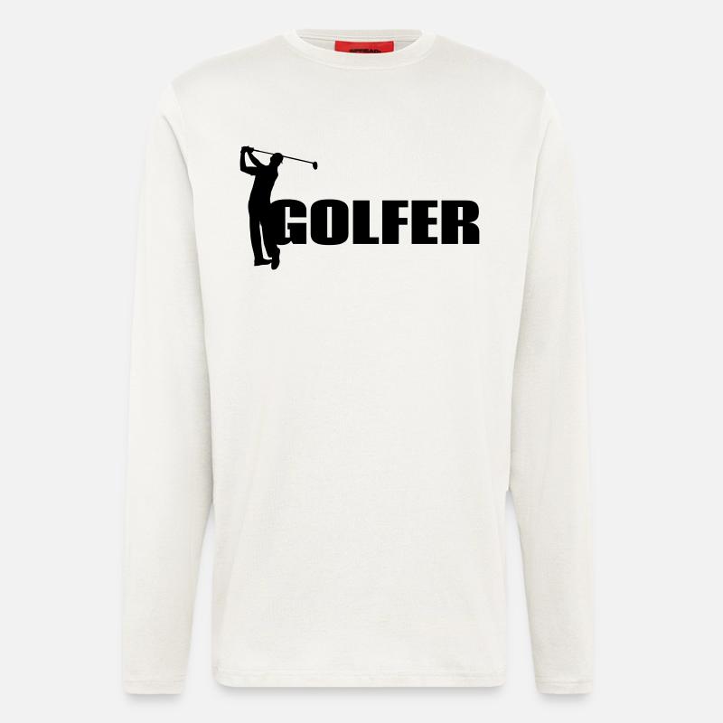 Golfer - Longsleeve - made by SPREAD  - OFF WHITE