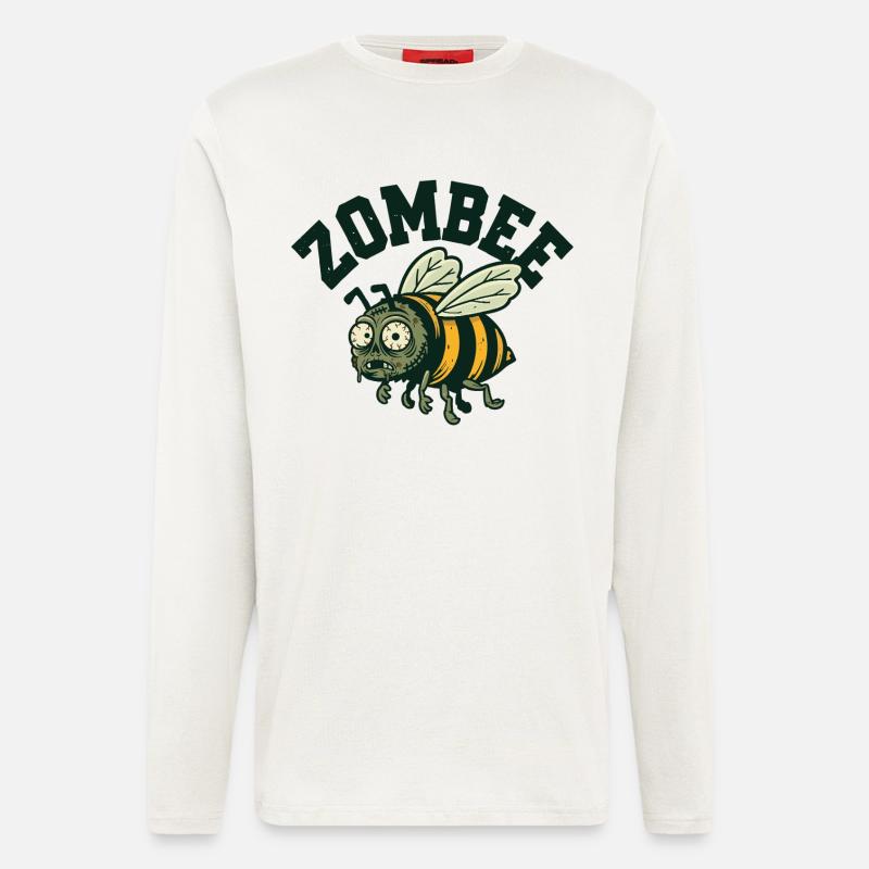 Zombee - Longsleeve - made by SPREAD  - OFF WHITE