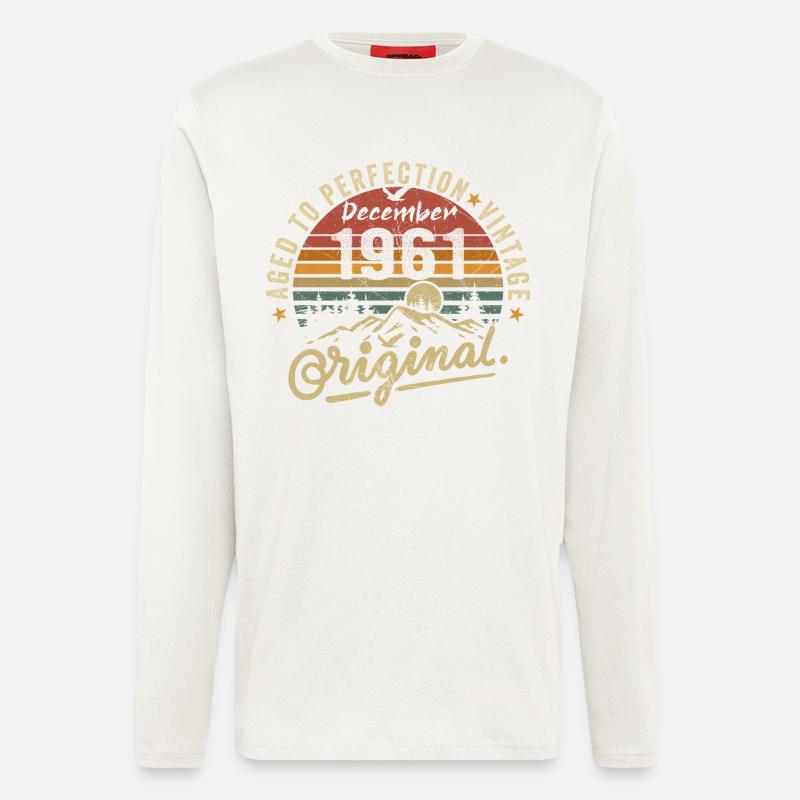 Legenden wurden im Dezember 1961 - Langarmshirt - made by SPREAD  - OFF WHITE