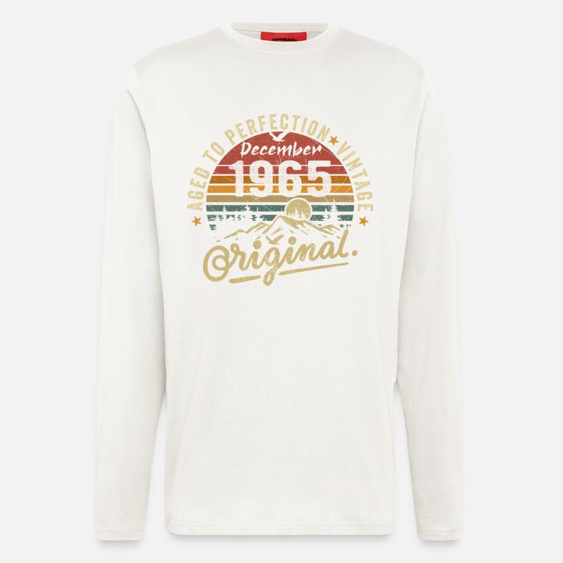 Legenden wurden im Dezember 1965 - Langarmshirt - made by SPREAD  - OFF WHITE