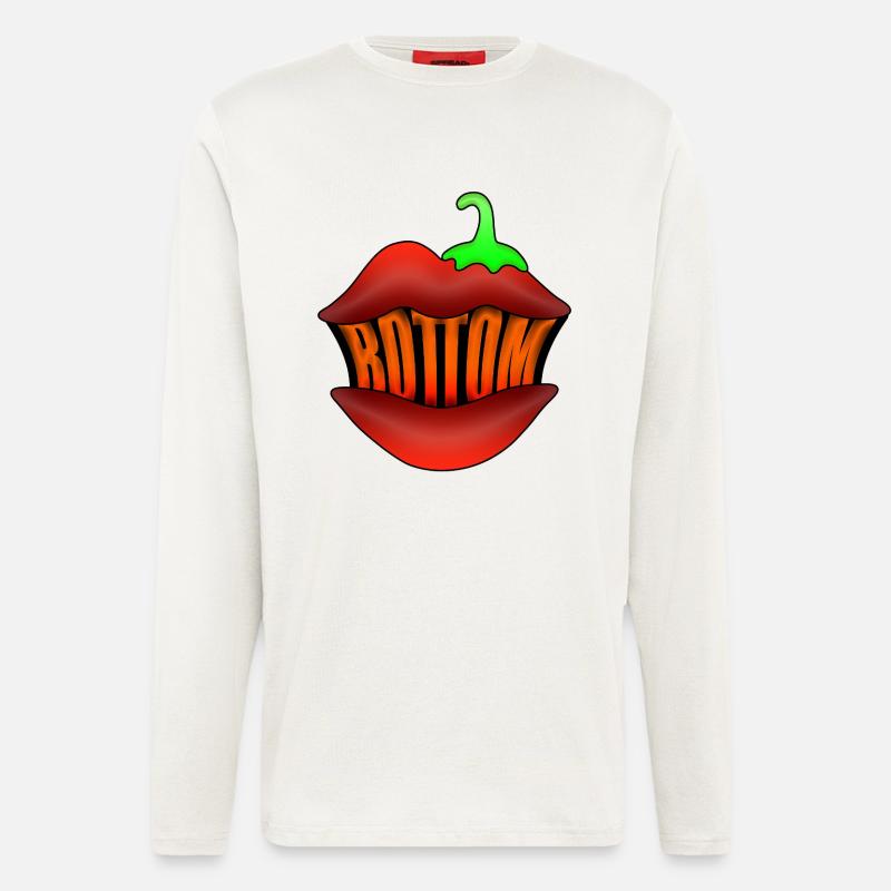 bottom - Langarmshirt - made by SPREAD  - OFF WHITE