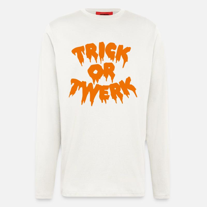 TRICK OR TWERK - Langarmshirt - made by SPREAD  - OFF WHITE