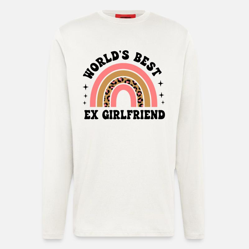 Leopard Rainbow Pattern - Longsleeve - made by SPREAD  - OFF WHITE