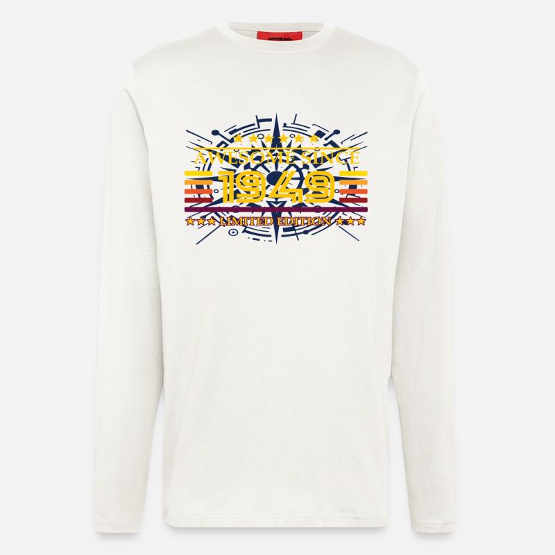 Awesome since 1949 Limited Edition - Longsleeve - made by SPREAD  - OFF WHITE