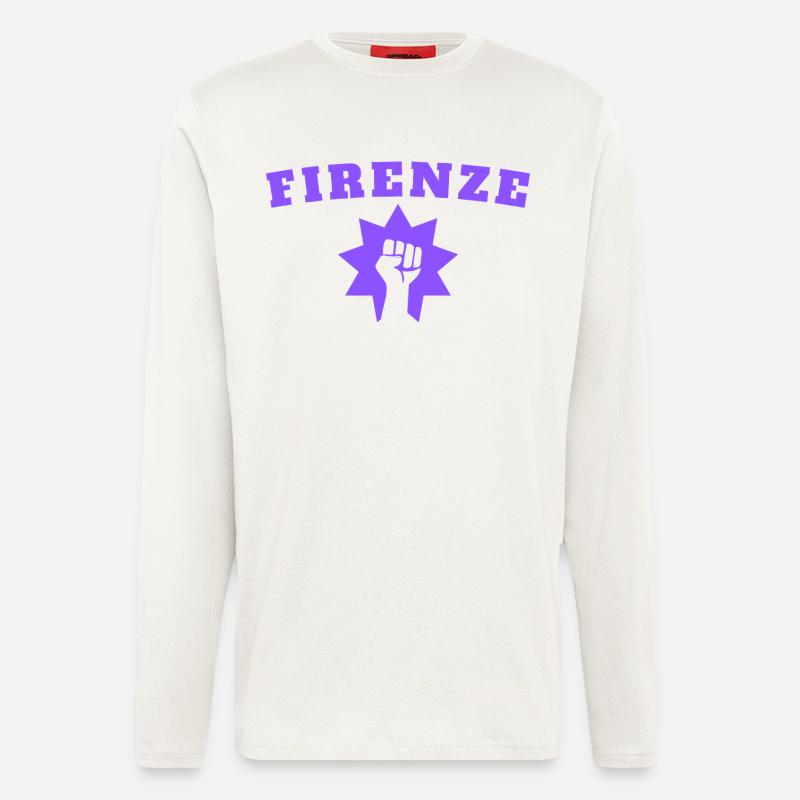 Firenze - Longsleeve - made by SPREAD  - OFF WHITE