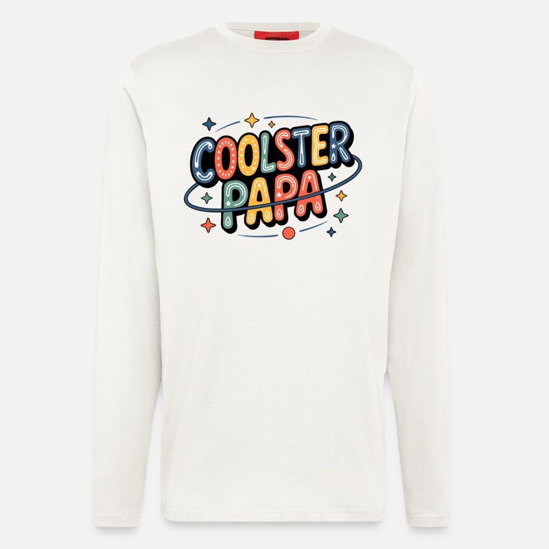 Coolster Dada Neonfarben - Langarmshirt - made by SPREAD  - OFF WHITE