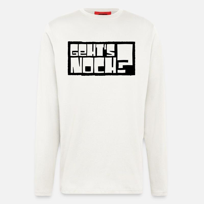 Is it still possible? - Longsleeve - made by SPREAD  - OFF WHITE