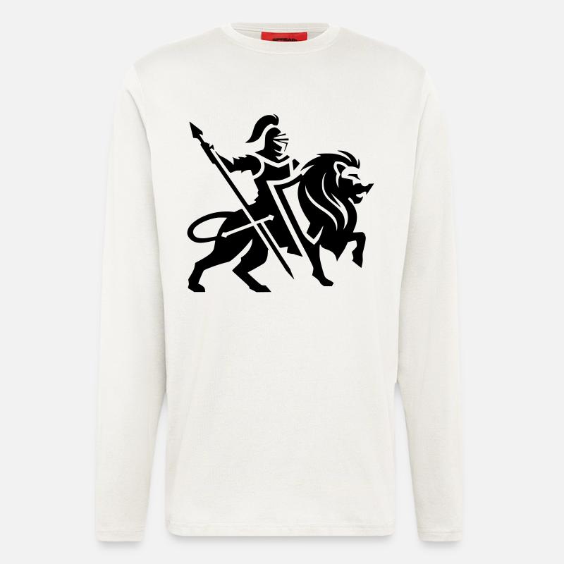 Warrior - Longsleeve - made by SPREAD  - OFF WHITE
