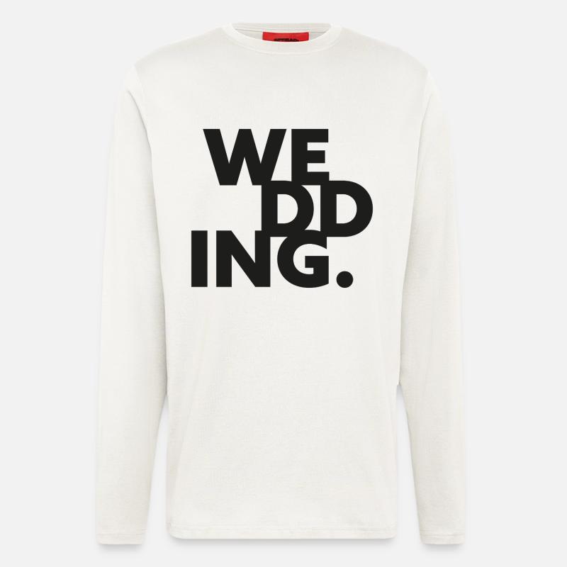 GIUDAN Berlin Collection: WEDDING - Langarmshirt - made by SPREAD  - OFF WHITE