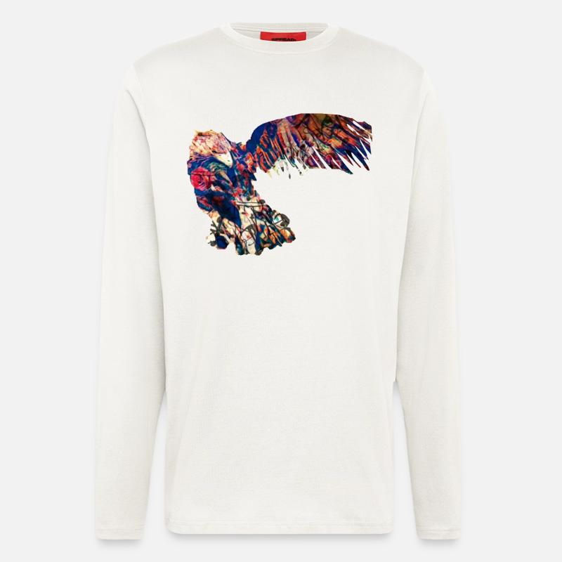 Igle - Langarmshirt - made by SPREAD  - OFF WHITE