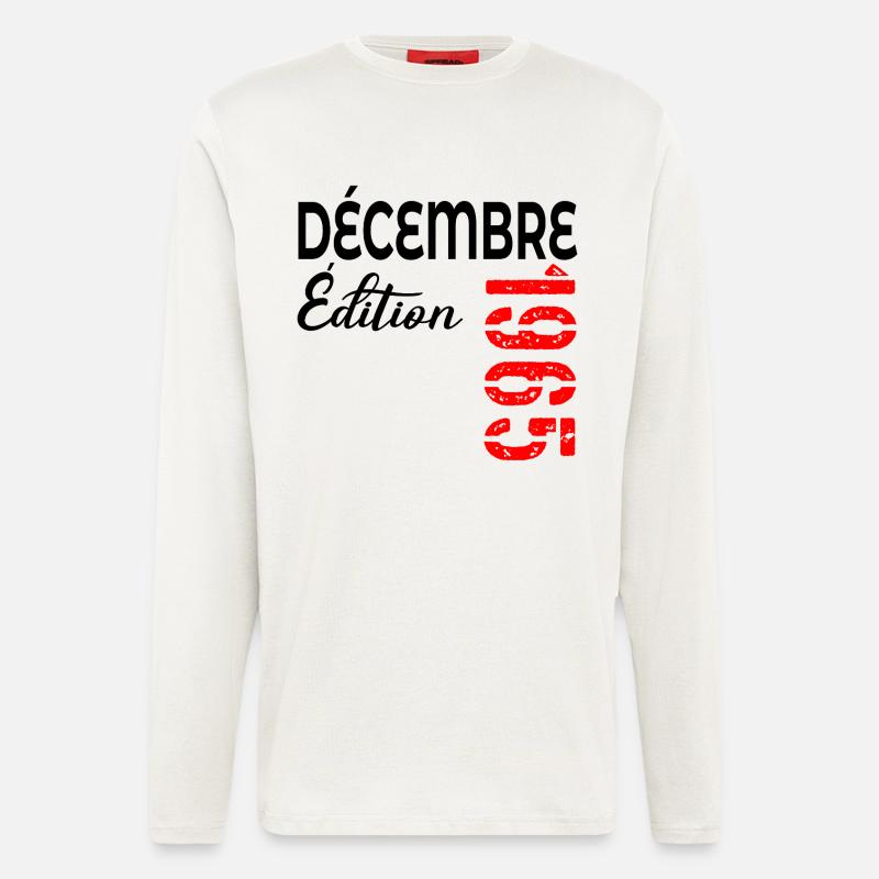 Jubiläumsausgabe Dezember 1965 - Langarmshirt - made by SPREAD  - OFF WHITE